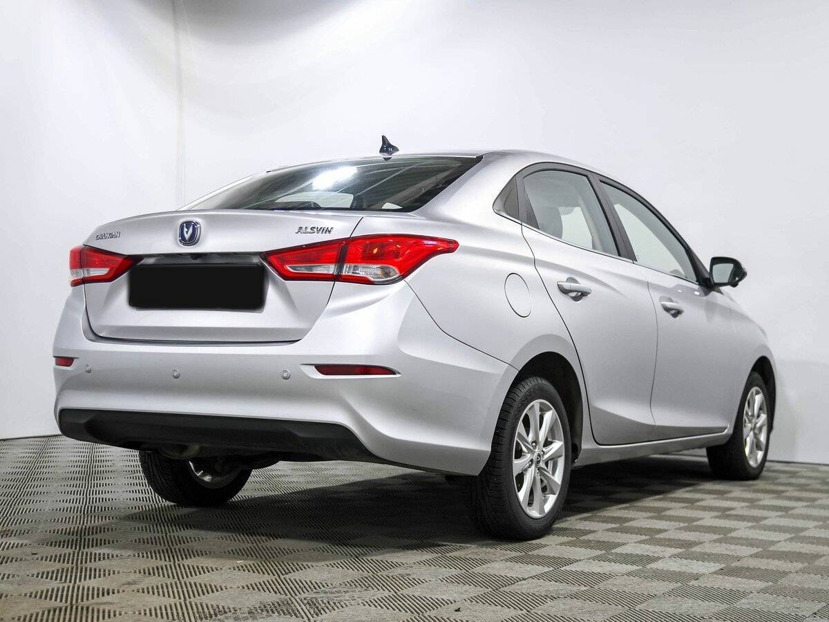 Купить Changan Alsvin, 2024, 13 500 км, фото №4