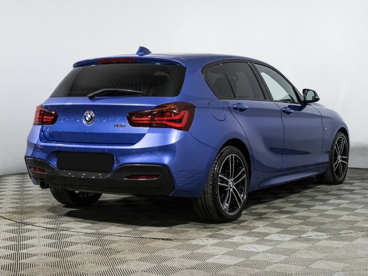 Купить BMW 1 серии 118i, 2018, 59 400 км, фото №5