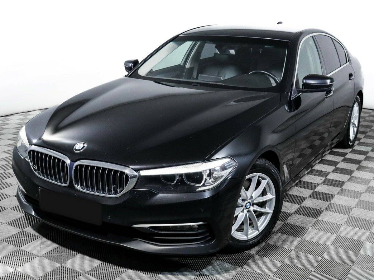 Купить BMW 5 серии 520d xDrive, 2018, 150 232 км, фото №11