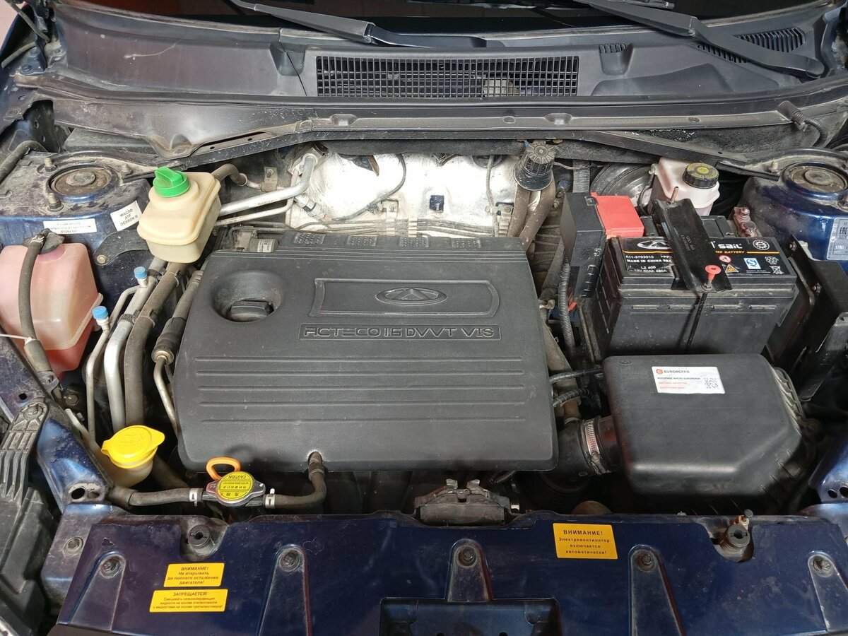 Купить Chery Tiggo 3, 2017, 93 715 км, фото №8