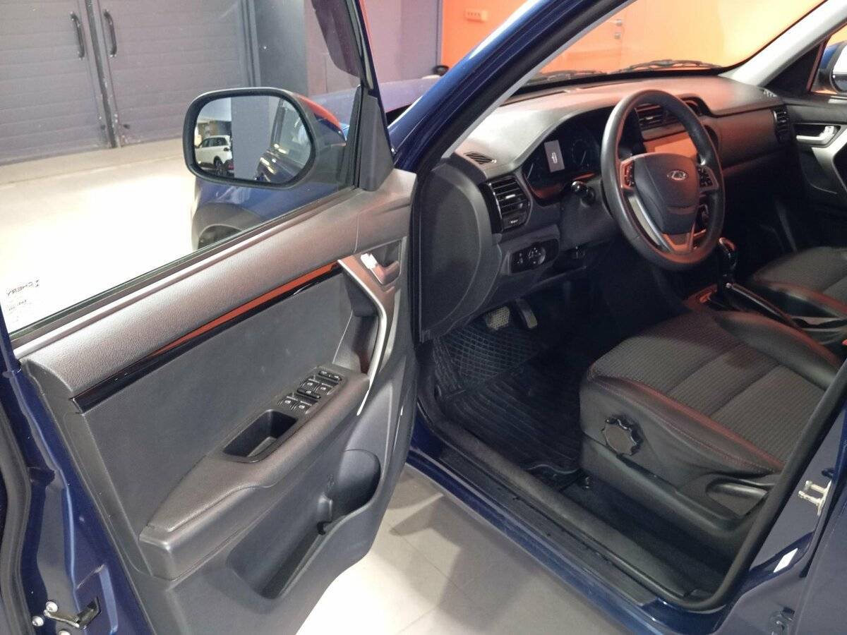 Купить Chery Tiggo 3, 2017, 93 715 км, фото №11