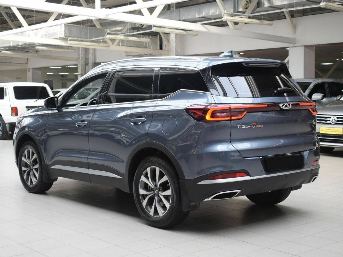 Купить Chery Tiggo 7 Pro, 2020, 40 518 км, фото №5