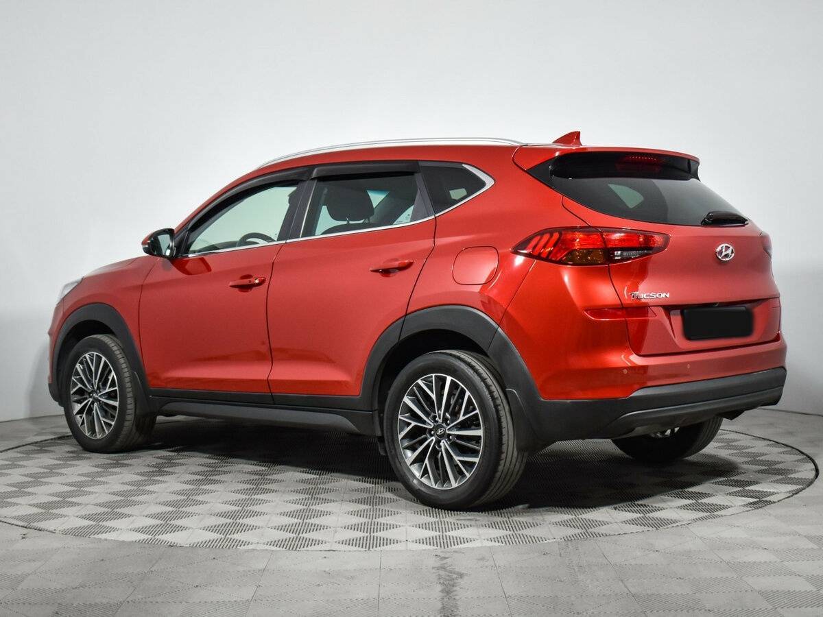 Купить Hyundai Tucson, 2018, 142 100 км, фото №7