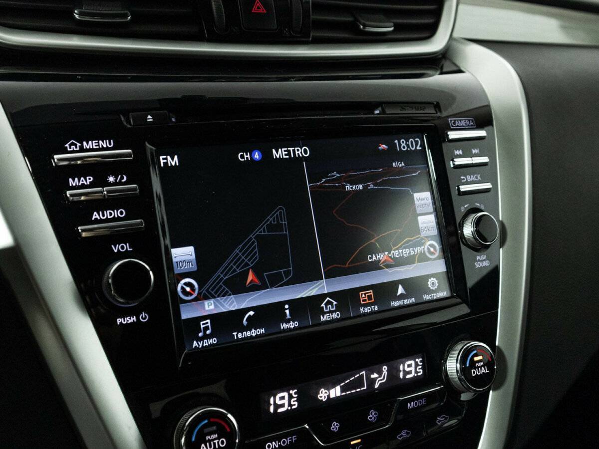 Купить Nissan Murano, 2019, 96 442 км, фото №17