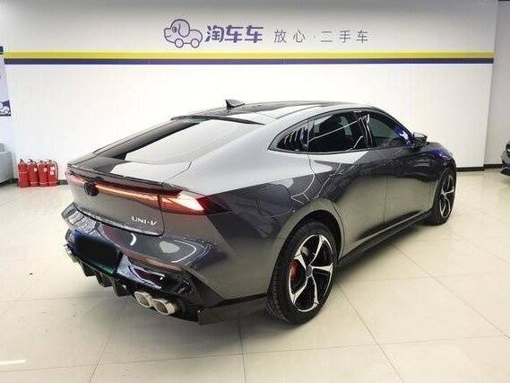 Купить Changan UNI-T, 2022, 56 200 км, фото №4