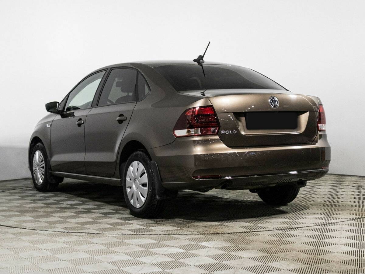 Купить Volkswagen Polo, 2018, 81 927 км, фото №7