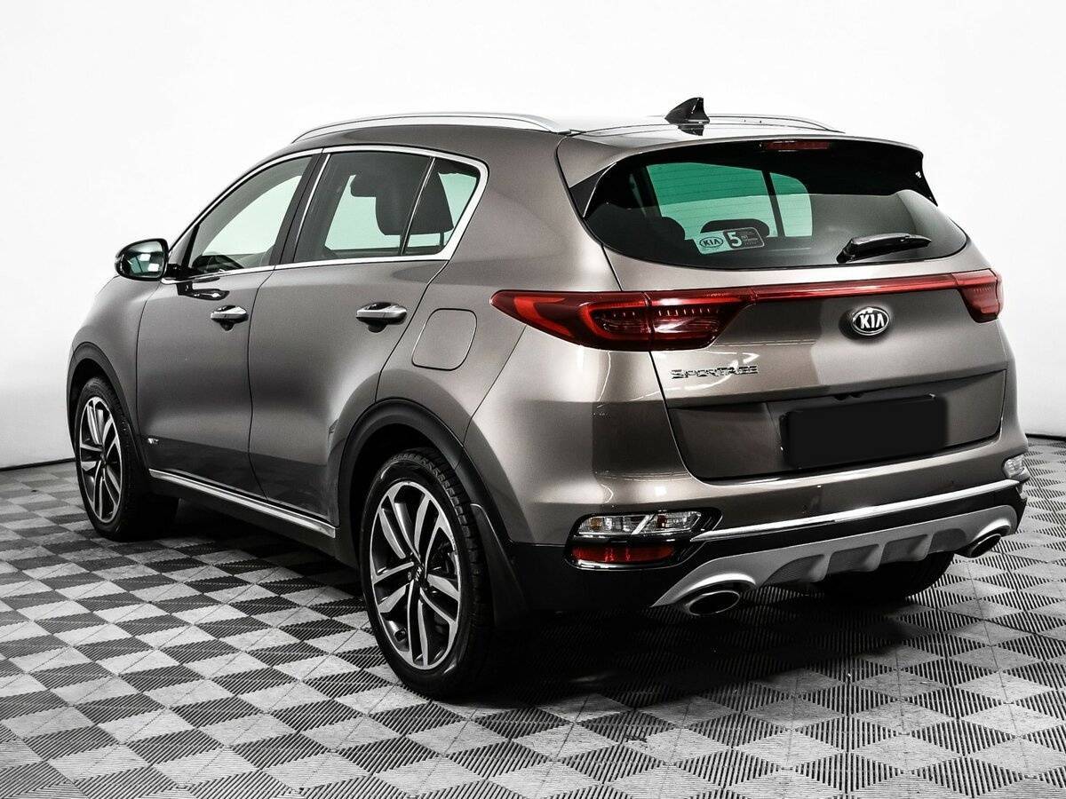 Купить Kia Sportage, 2018, 104 887 км, фото №7