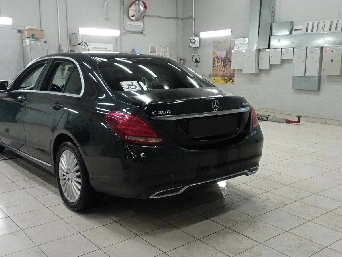 Купить Mercedes-Benz C-Класс 200, 2016, 131 366 км, фото №4