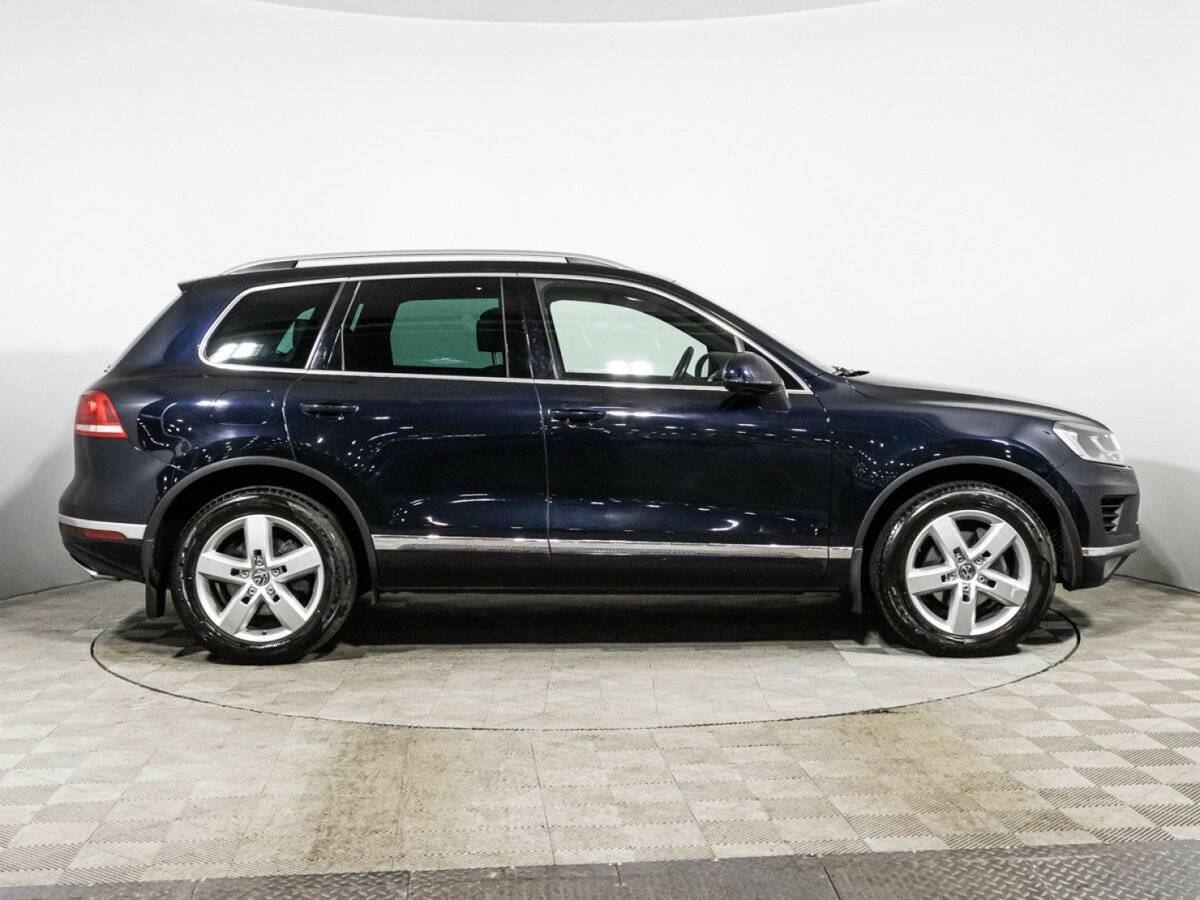 Купить Volkswagen Touareg, 2016, 155 757 км, фото №4