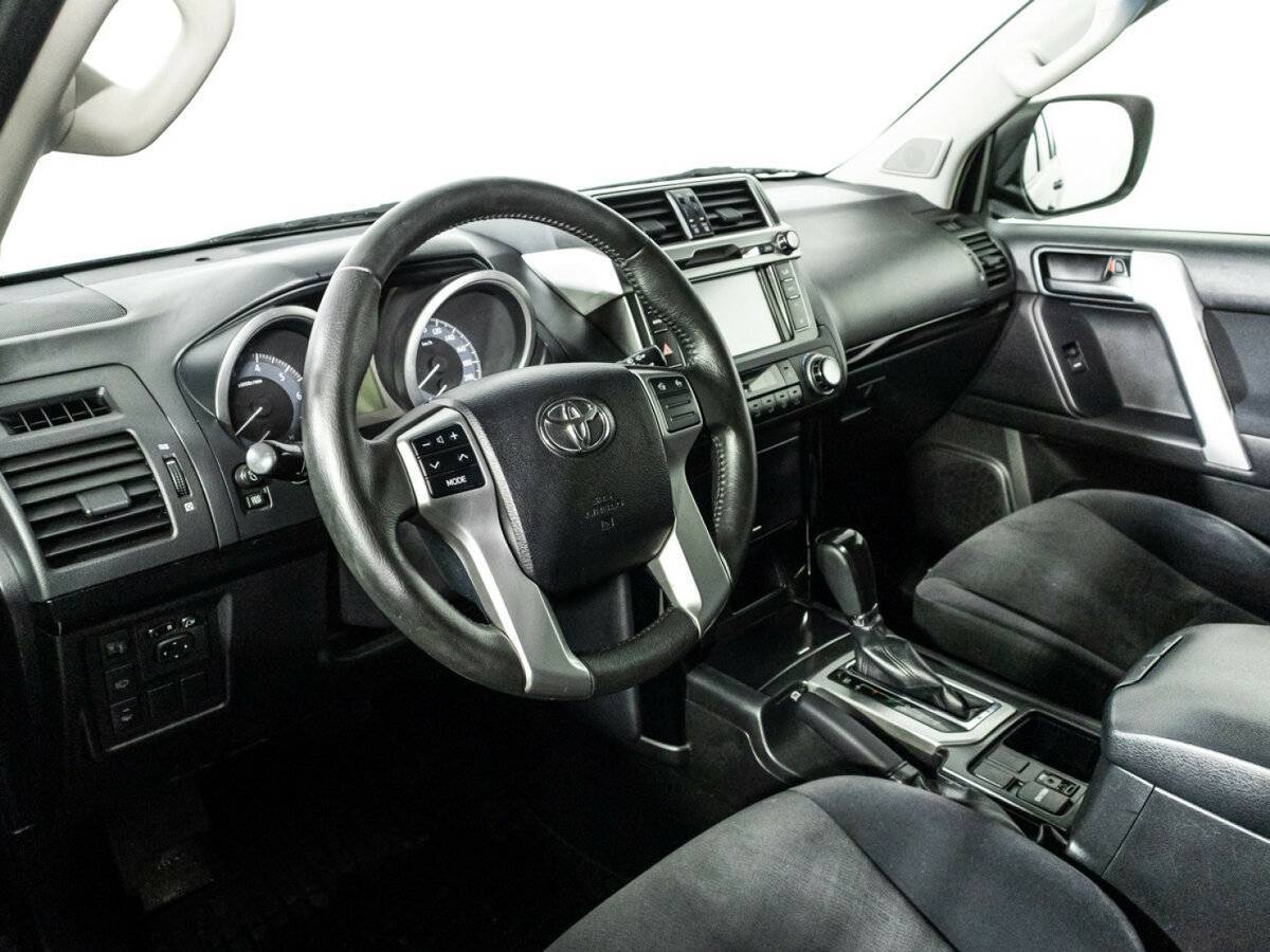 Купить Toyota Land Cruiser Prado 4-speed, 2014, 154 354 км, фото №10