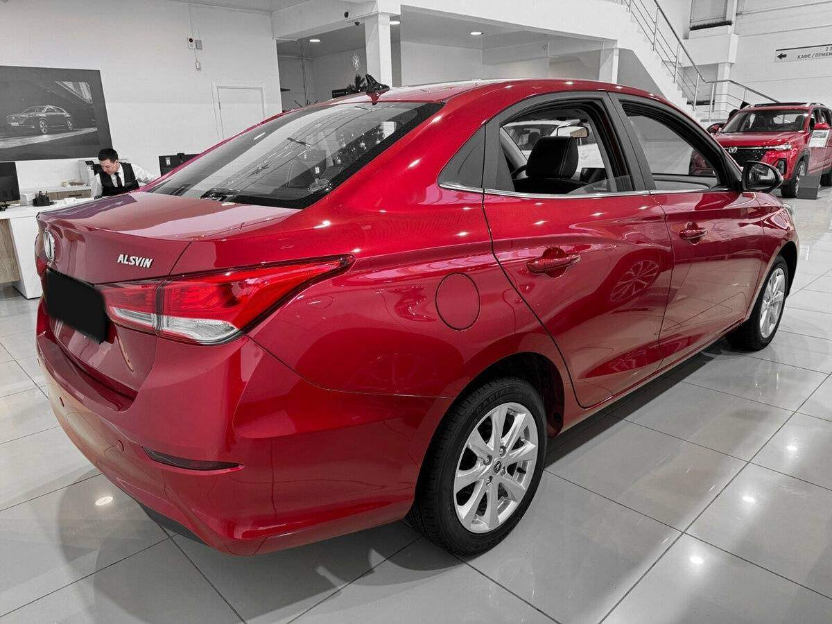 Купить Changan Alsvin, 2023, 1 116 км, фото №5