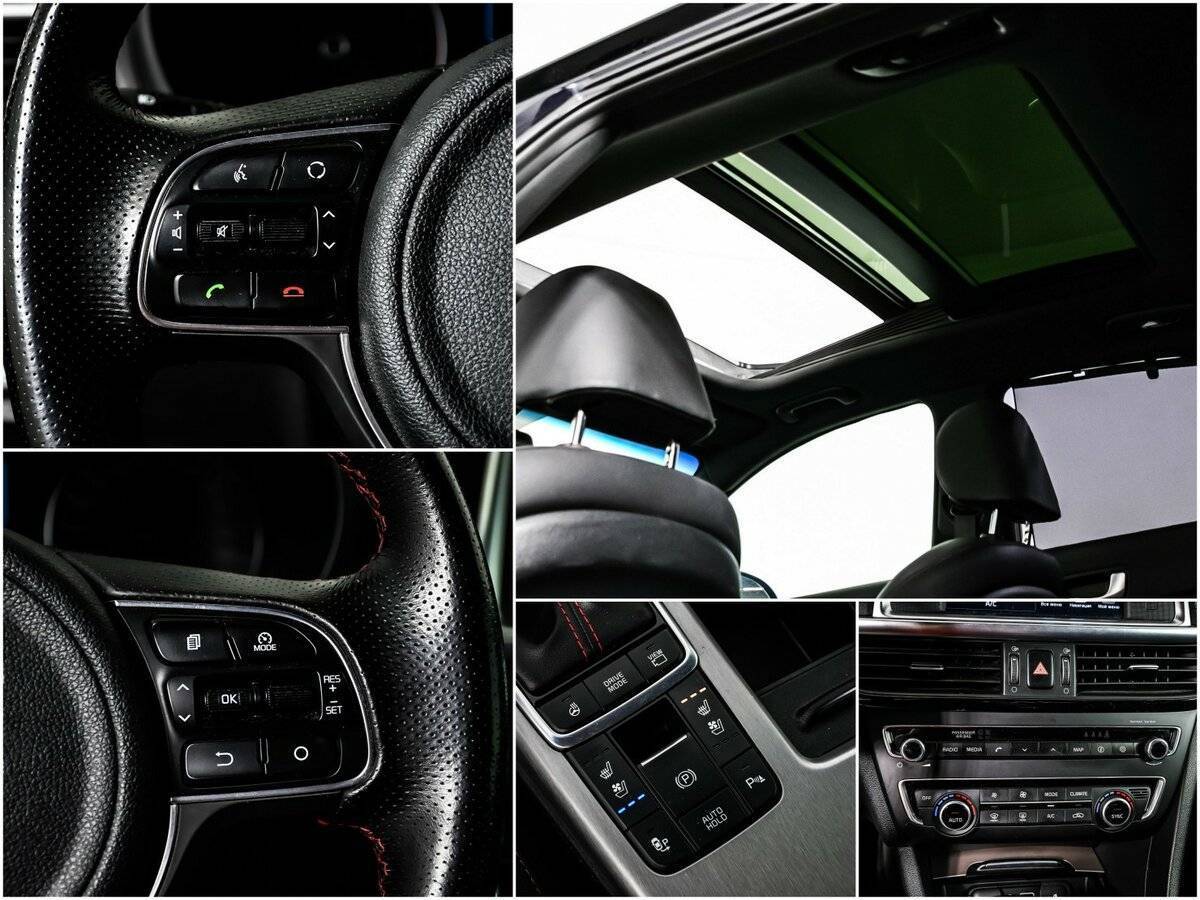 Купить Kia Optima, 2018, 125 850 км, фото №15