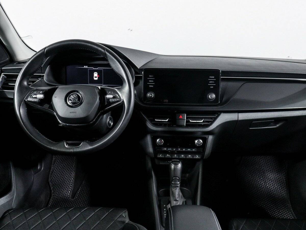 Купить Skoda Rapid, 2021, 89 500 км, фото №12