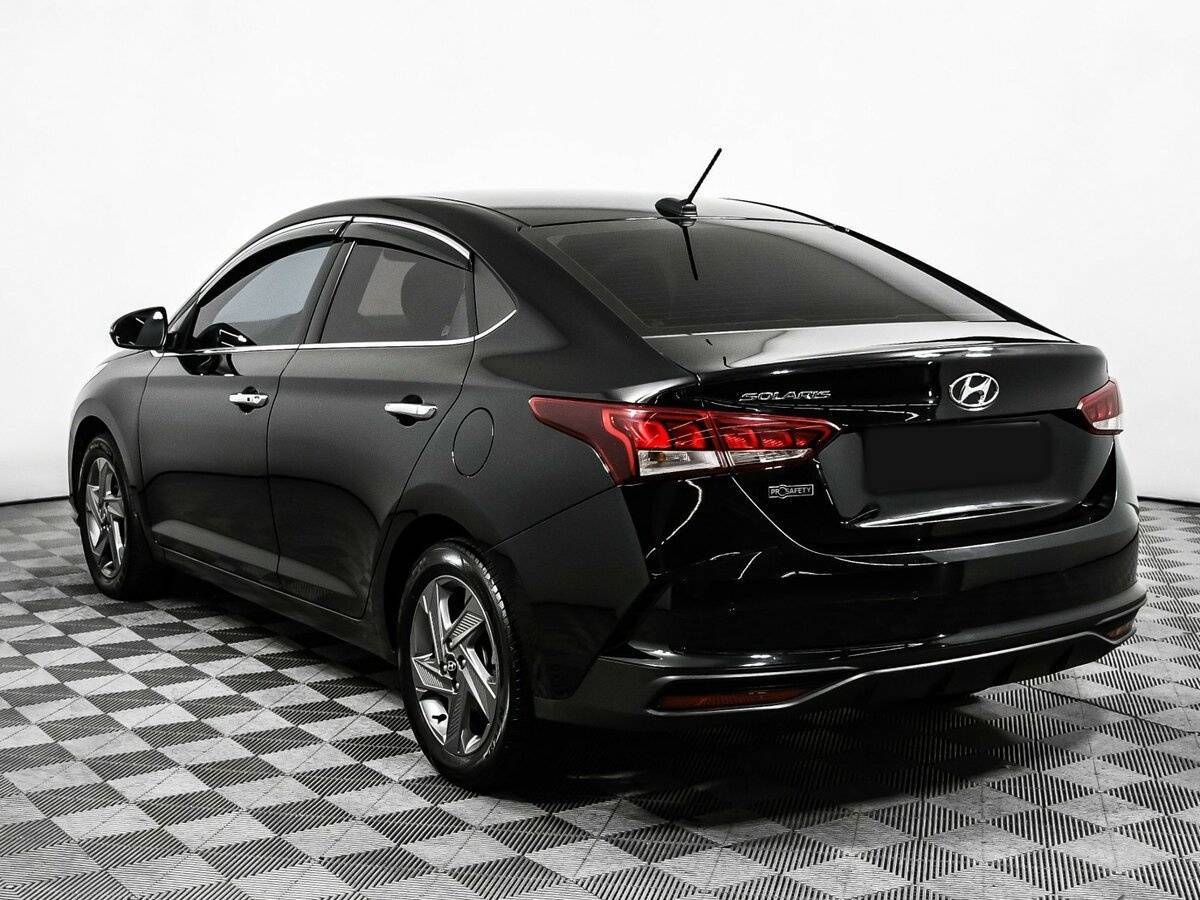 Купить Hyundai Solaris, 2020, 50 382 км, фото №7