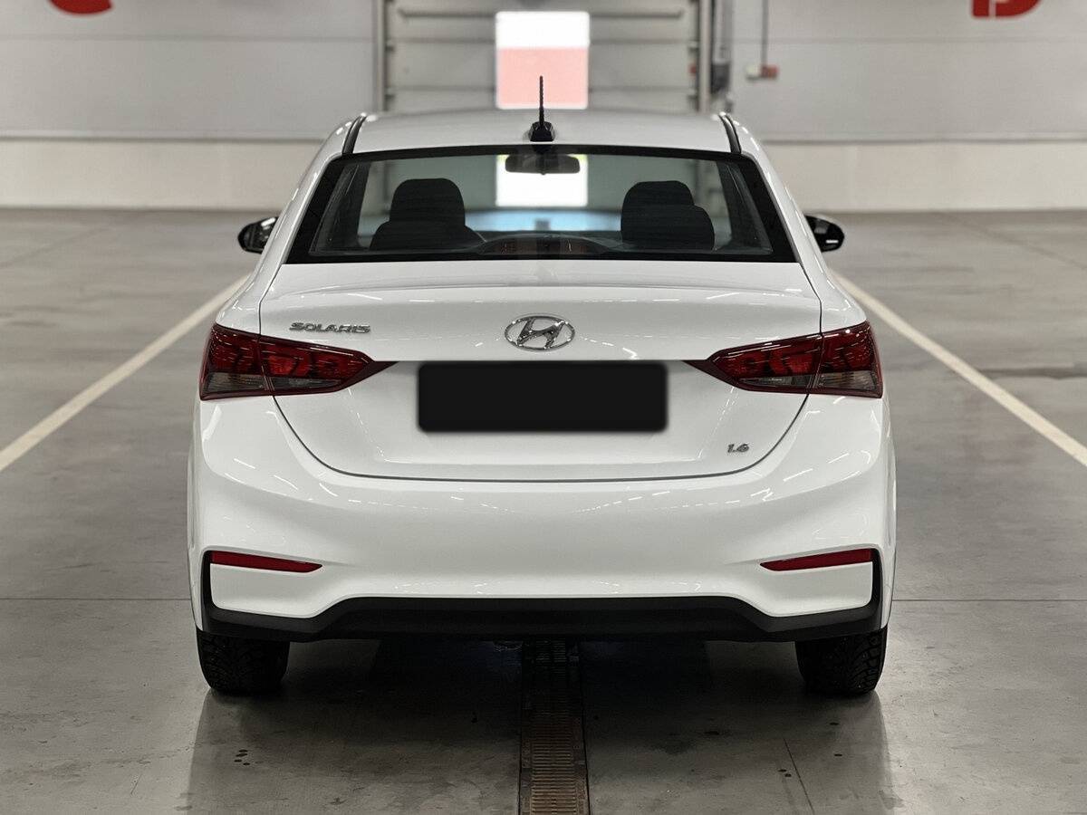 Купить Hyundai Solaris, 2019, 72 695 км, фото №6