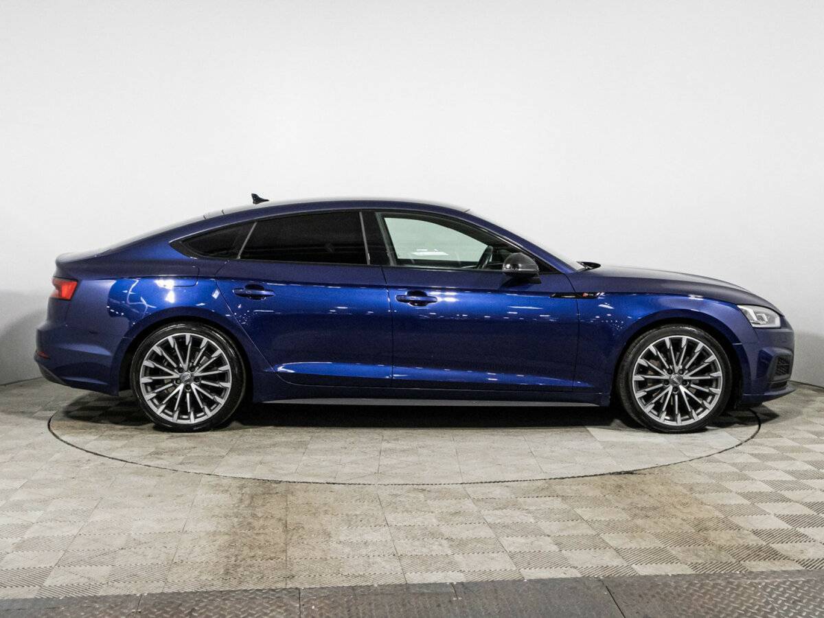 Купить Audi A5 Sportback, 2017, 144 639 км, фото №4