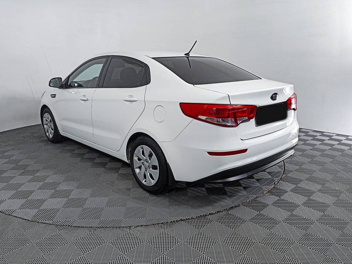 Купить Kia Rio 6-speed, 2015, 216 395 км, фото №7