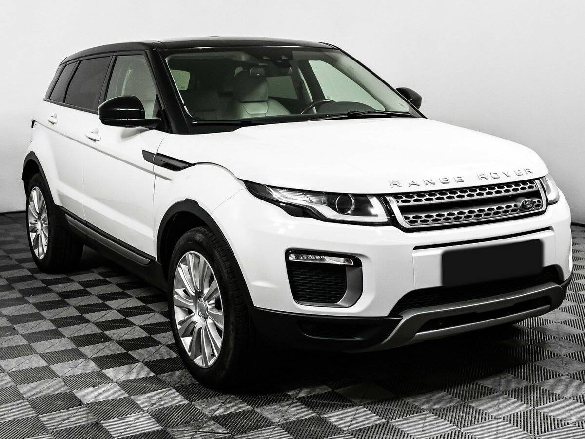 Land Rover Range Rover Evoque