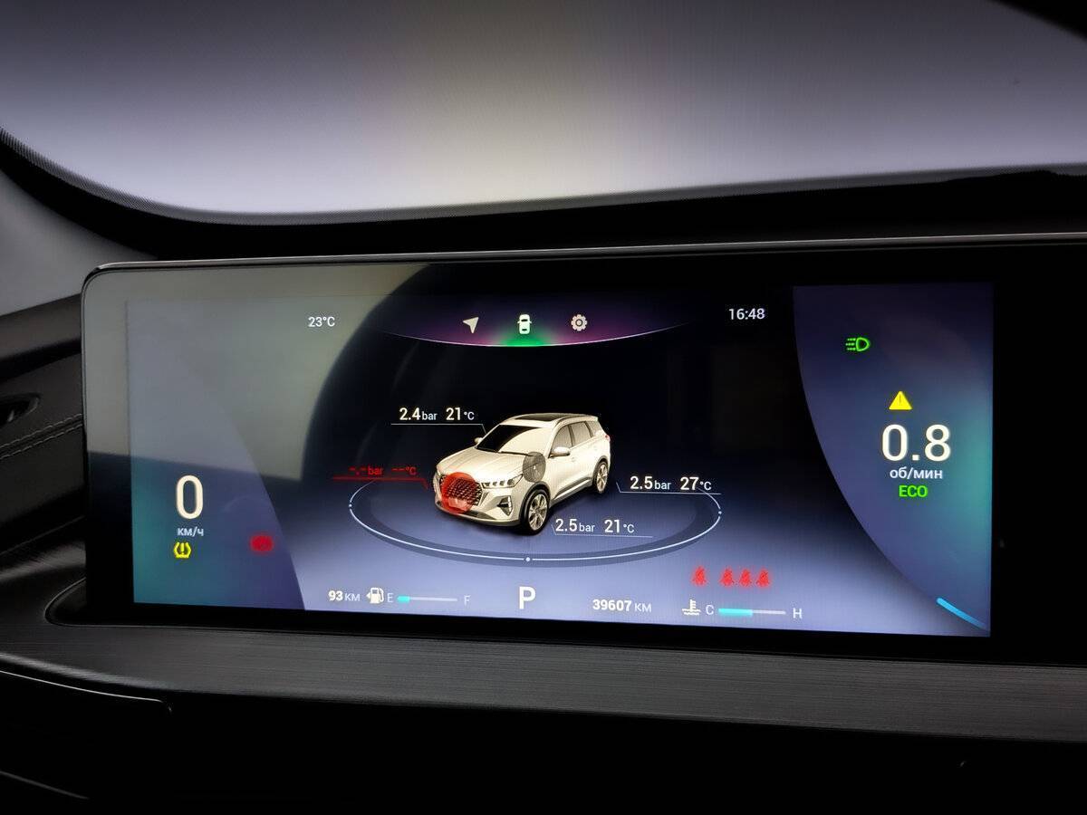 Купить Chery Tiggo 7 Pro, 2022, 39 000 км, фото №13