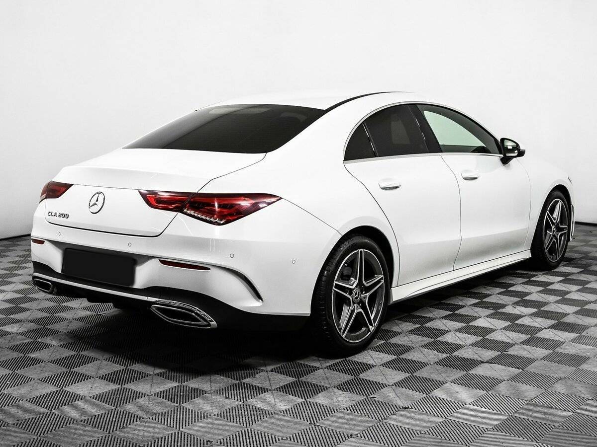 Купить Mercedes-Benz CLA 200, 2020, 36 760 км, фото №5