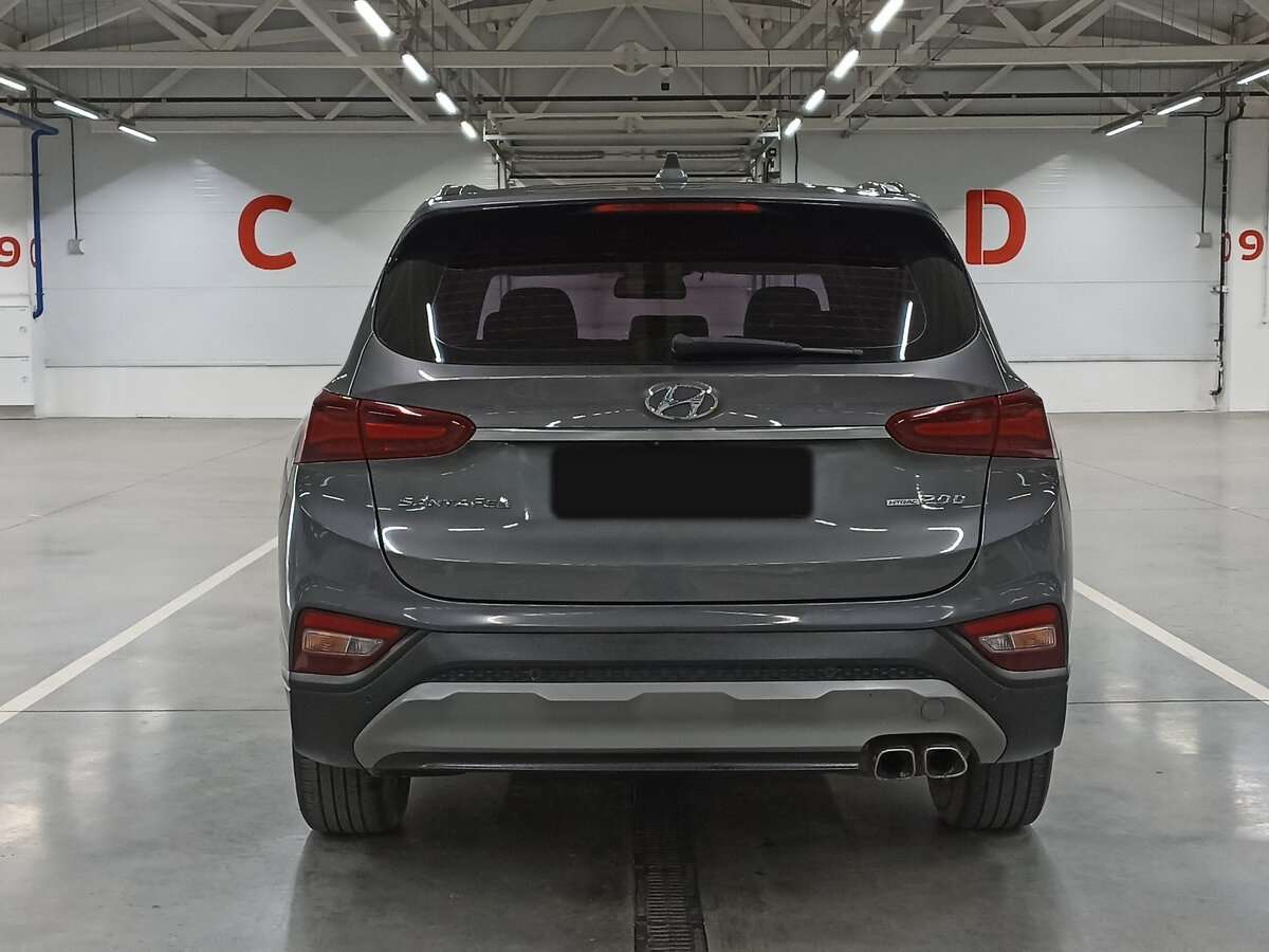 Купить Hyundai Santa Fe, 2019, 178 227 км, фото №6
