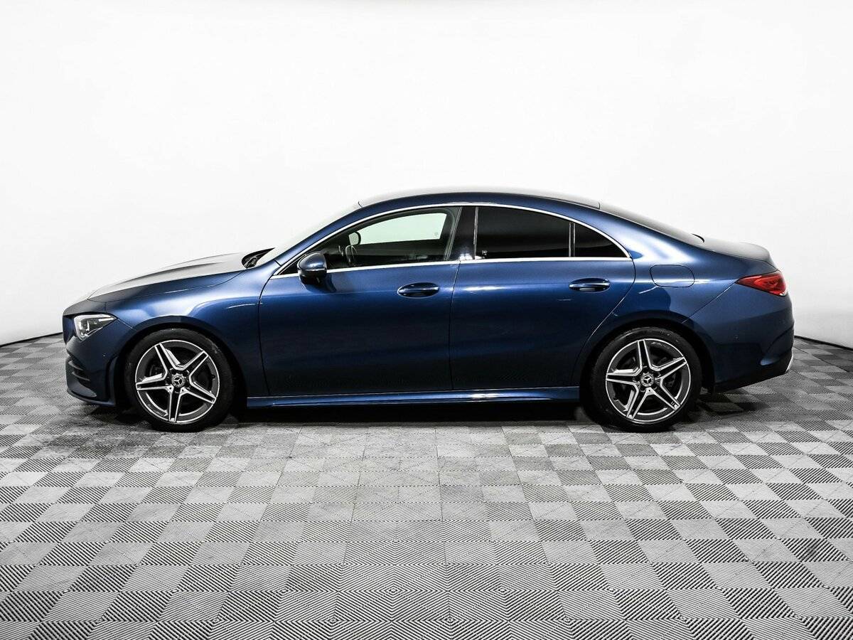 Купить Mercedes-Benz CLA 200, 2020, 49 512 км, фото №8