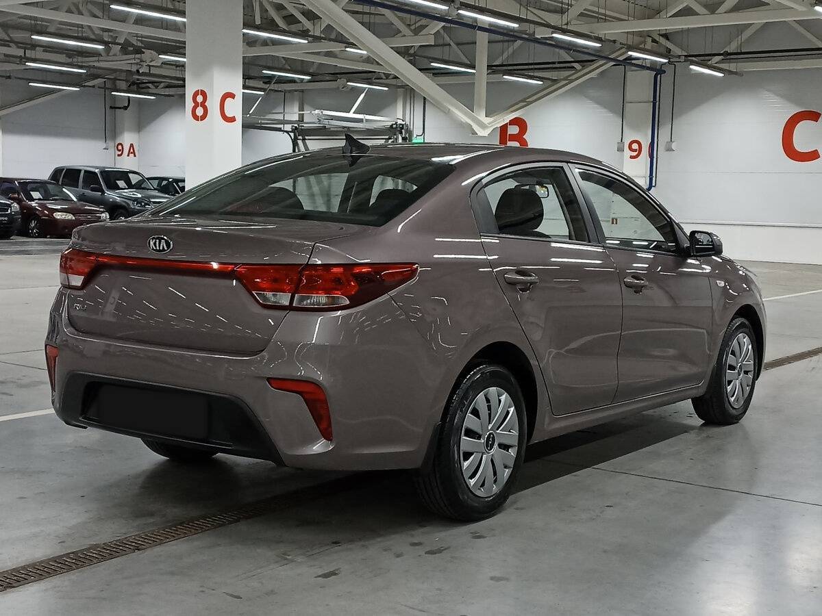Купить Kia Rio, 2018, 146 477 км, фото №5