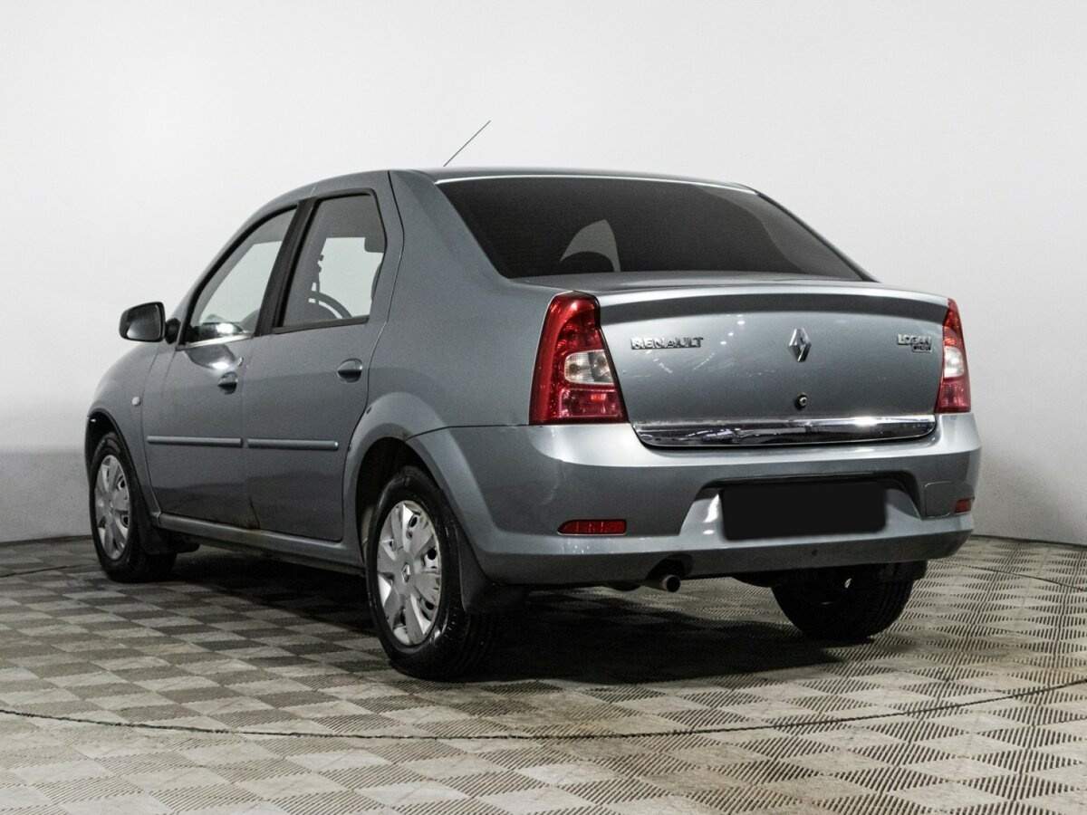 Купить Renault Logan, 2012, 201 801 км, фото №7