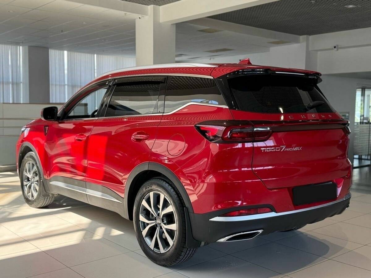Купить Chery Tiggo 7 Pro Max, 2022, 15 163 км, фото №7