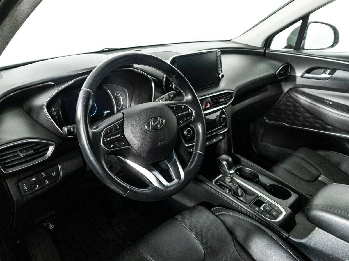 Купить Hyundai Santa Fe, 2019, 130 148 км, фото №11