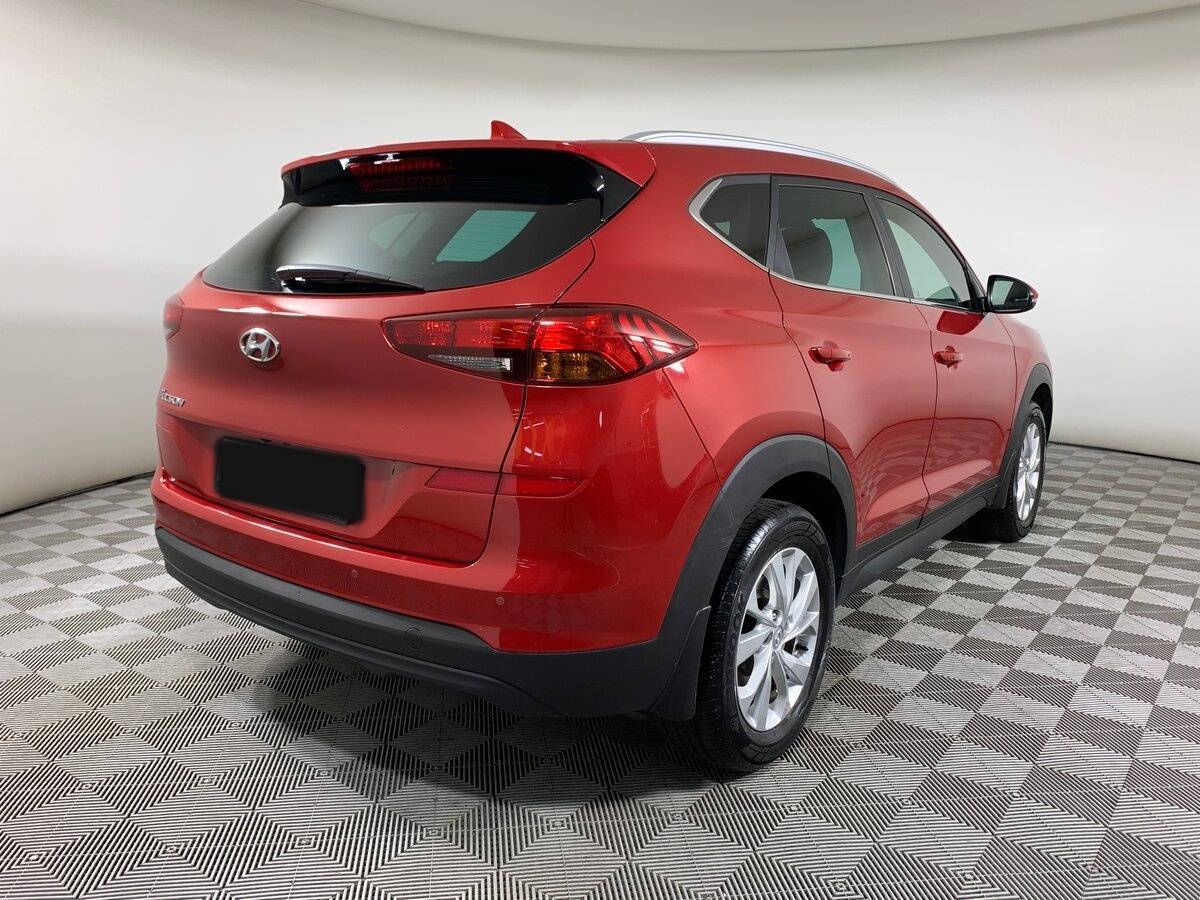 Купить Hyundai Tucson, 2019, 34 461 км, фото №5
