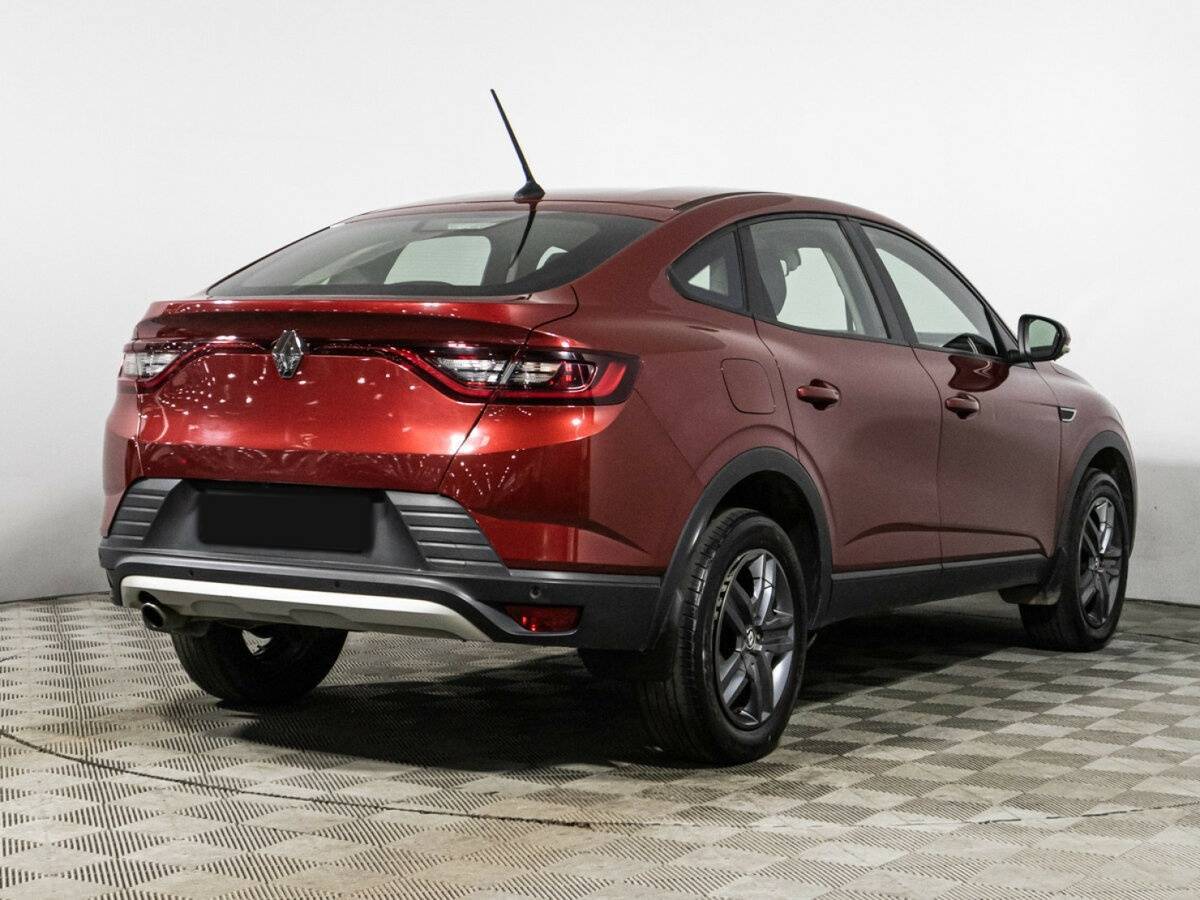 Купить Renault Arkana, 2021, 59 200 км, фото №5