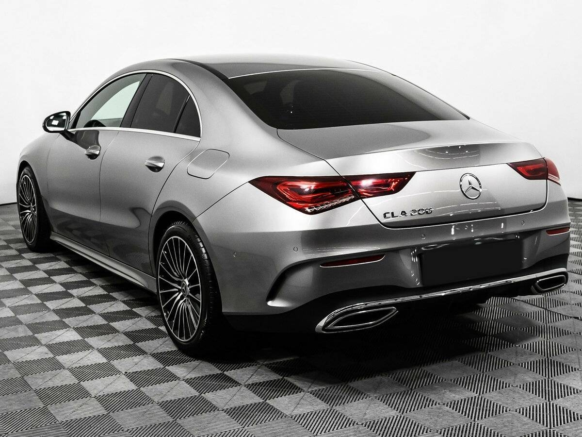 Купить Mercedes-Benz CLA 200, 2020, 44 731 км, фото №7