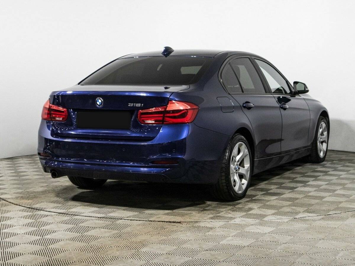 Купить BMW 3 серии 318i, 2018, 105 854 км, фото №5