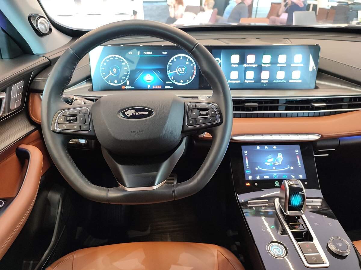 Купить Chery Tiggo 8 Pro Max, 2023, 30 700 км, фото №25