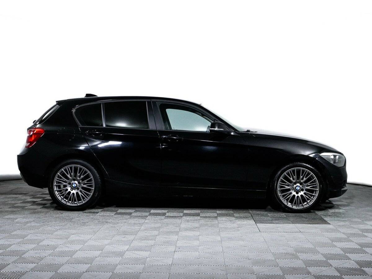 Купить BMW 1 серии 116i, 2013, 163 685 км, фото №4