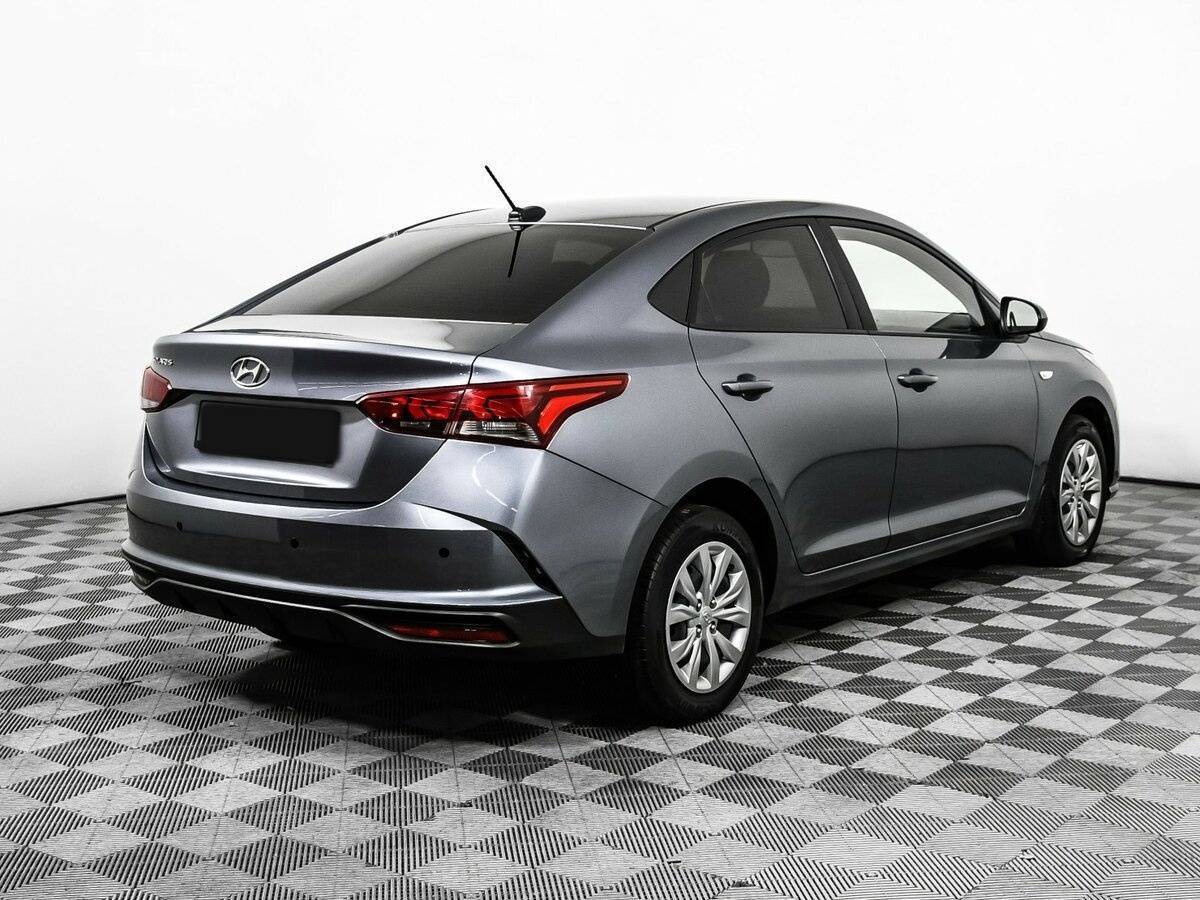 Купить Hyundai Solaris, 2020, 82 155 км, фото №5