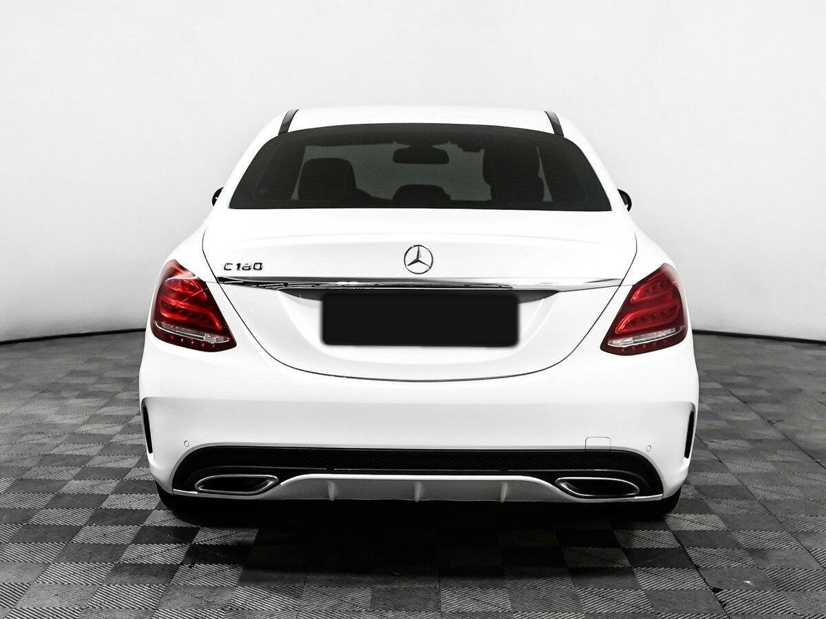 Купить Mercedes-Benz C-Класс 180 9G-TRONIC, 2017, 93 257 км, фото №6