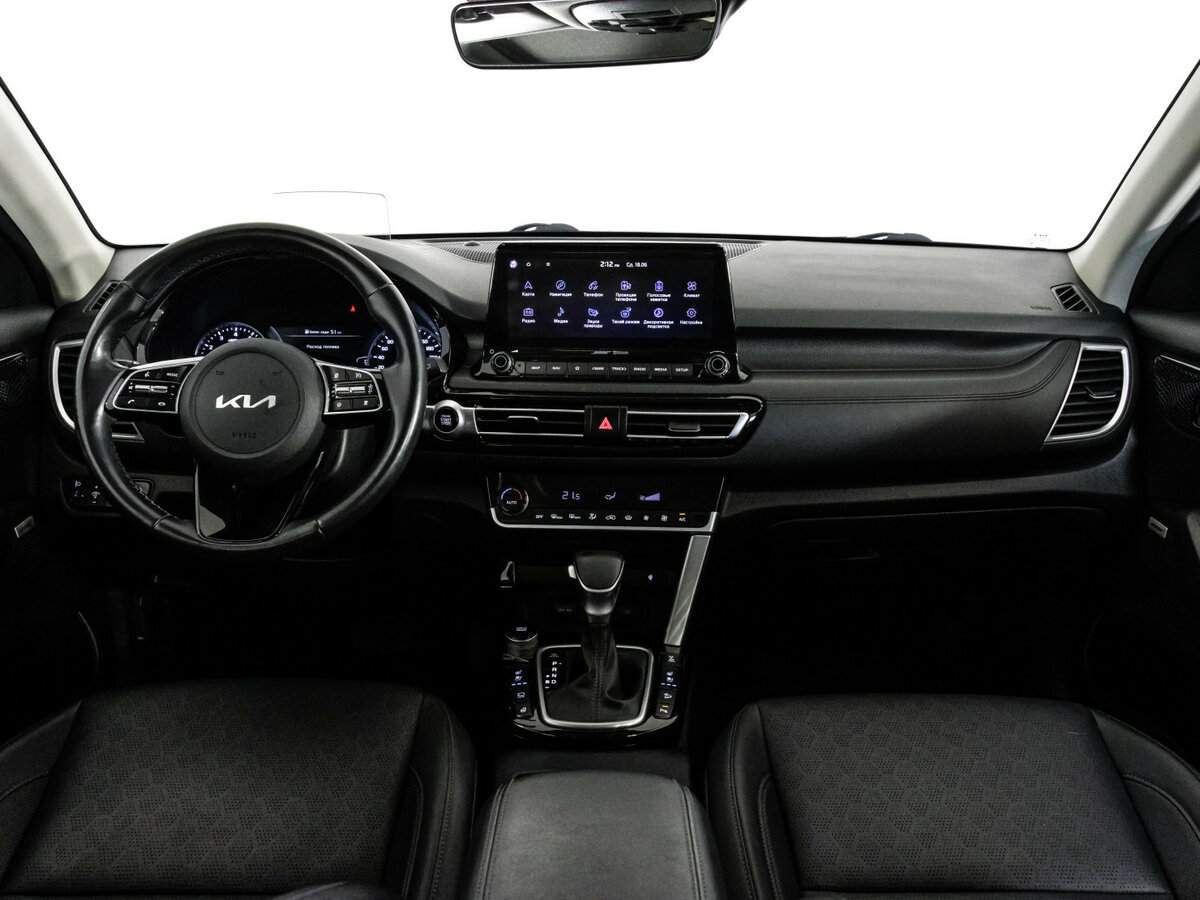 Купить Kia Seltos, 2022, 46 338 км, фото №12