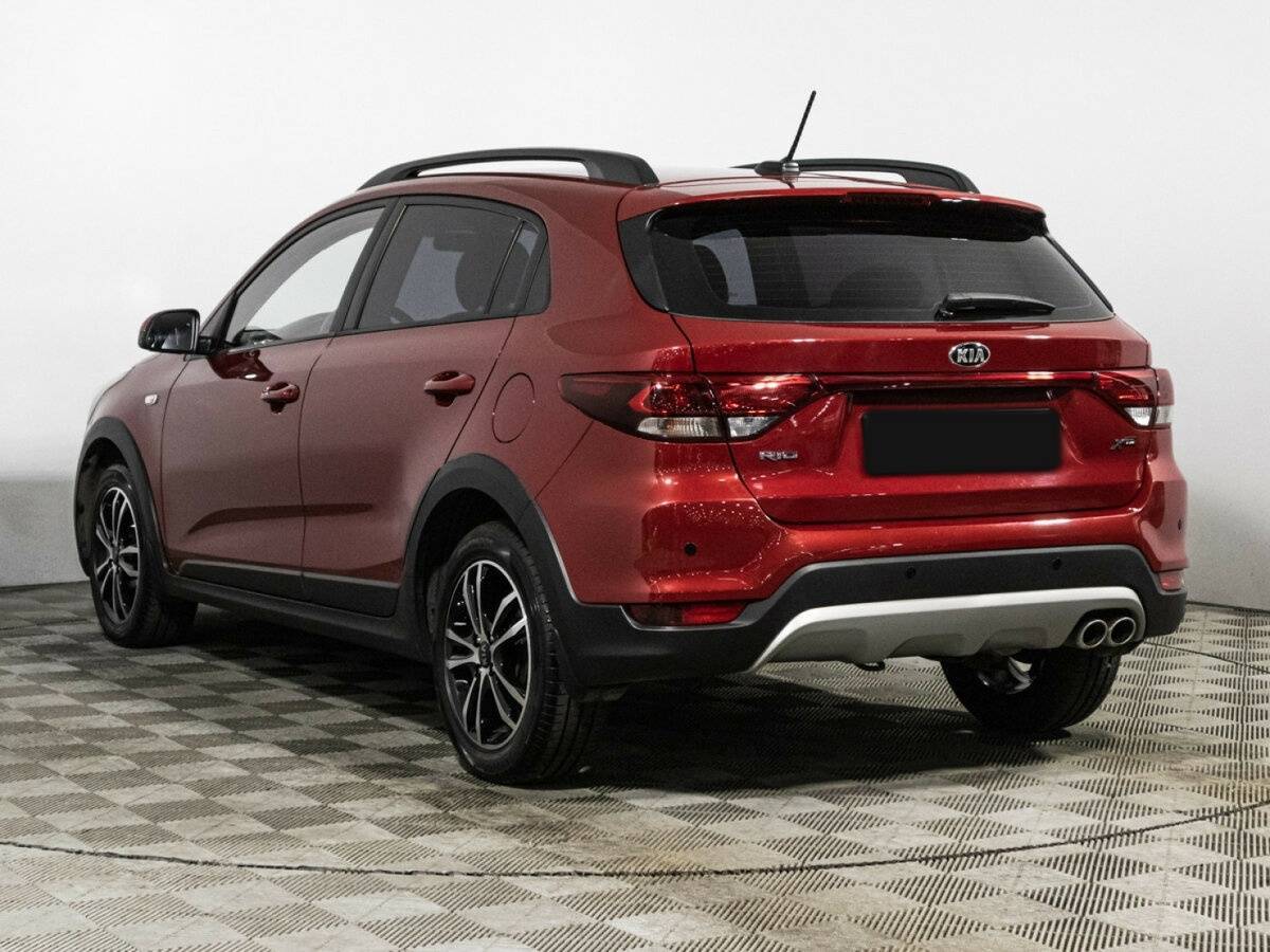 Купить Kia Rio X-Line, 2018, 61 801 км, фото №7