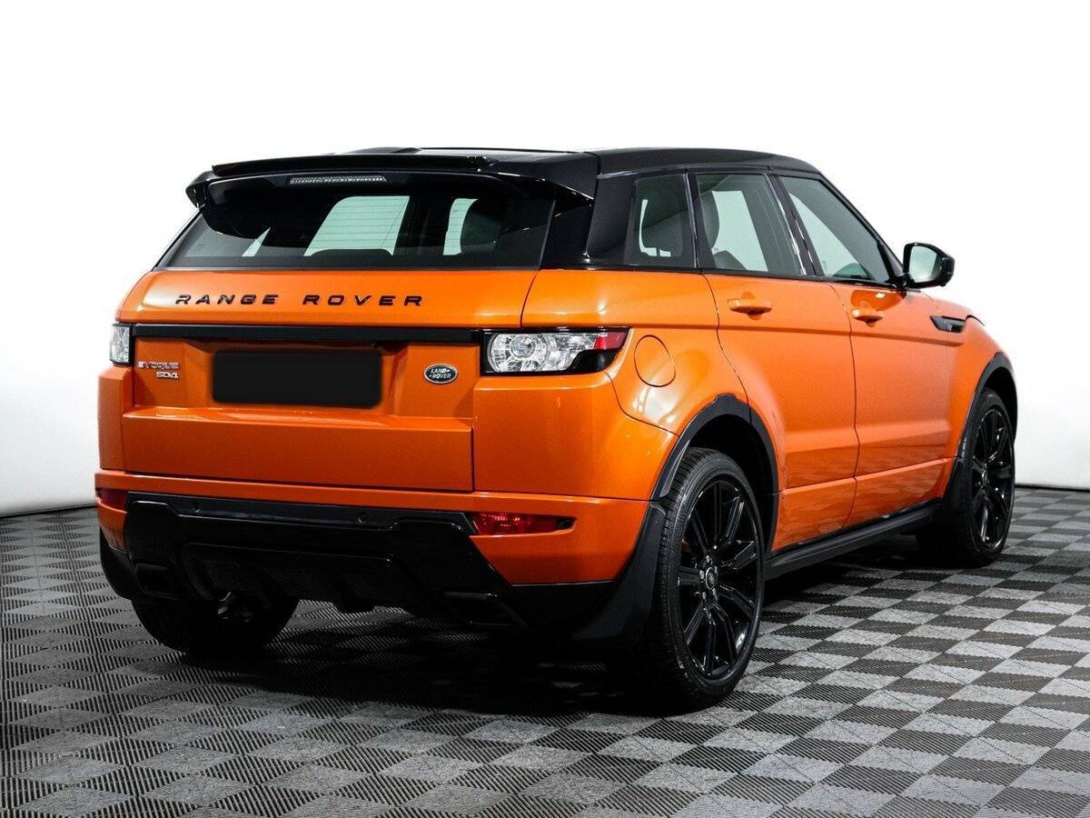 Купить Land Rover Range Rover Evoque 9-speed, 2014, 54 930 км, фото №5