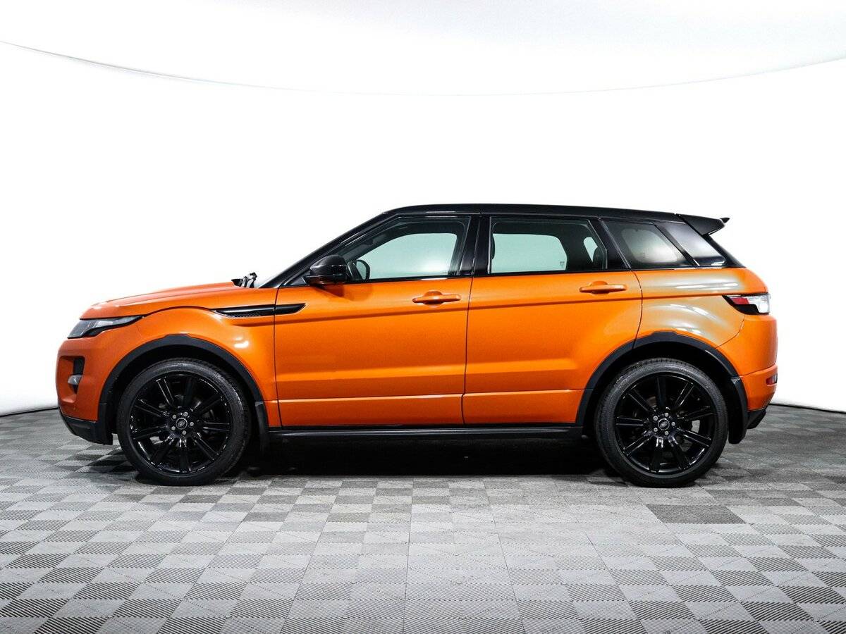 Купить Land Rover Range Rover Evoque 9-speed, 2014, 54 930 км, фото №8