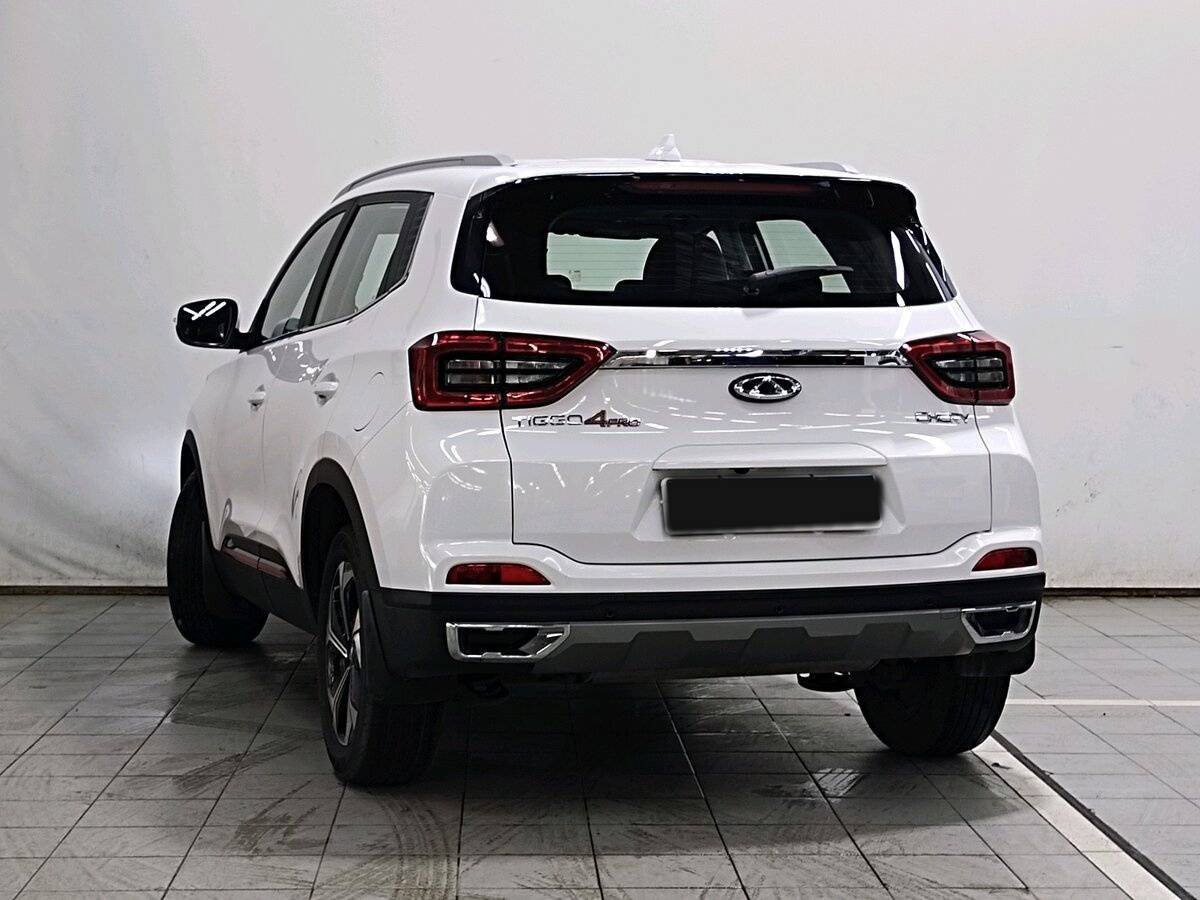 Chery Tiggo 4 Pro