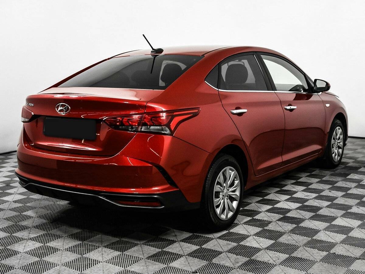 Купить Hyundai Solaris, 2021, 40 237 км, фото №5