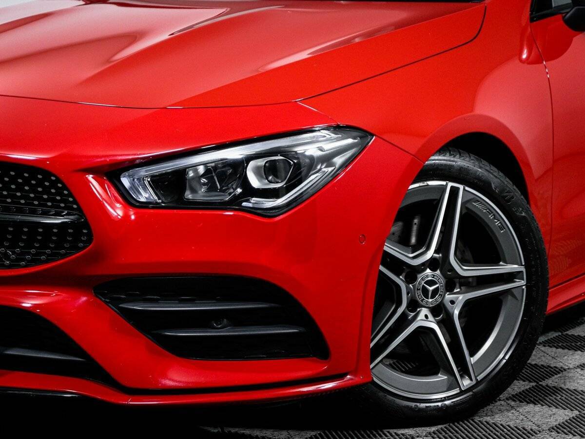Купить Mercedes-Benz CLA 200, 2019, 81 800 км, фото №17