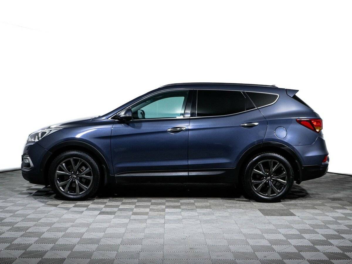 Купить Hyundai Santa Fe, 2017, 96 360 км, фото №8