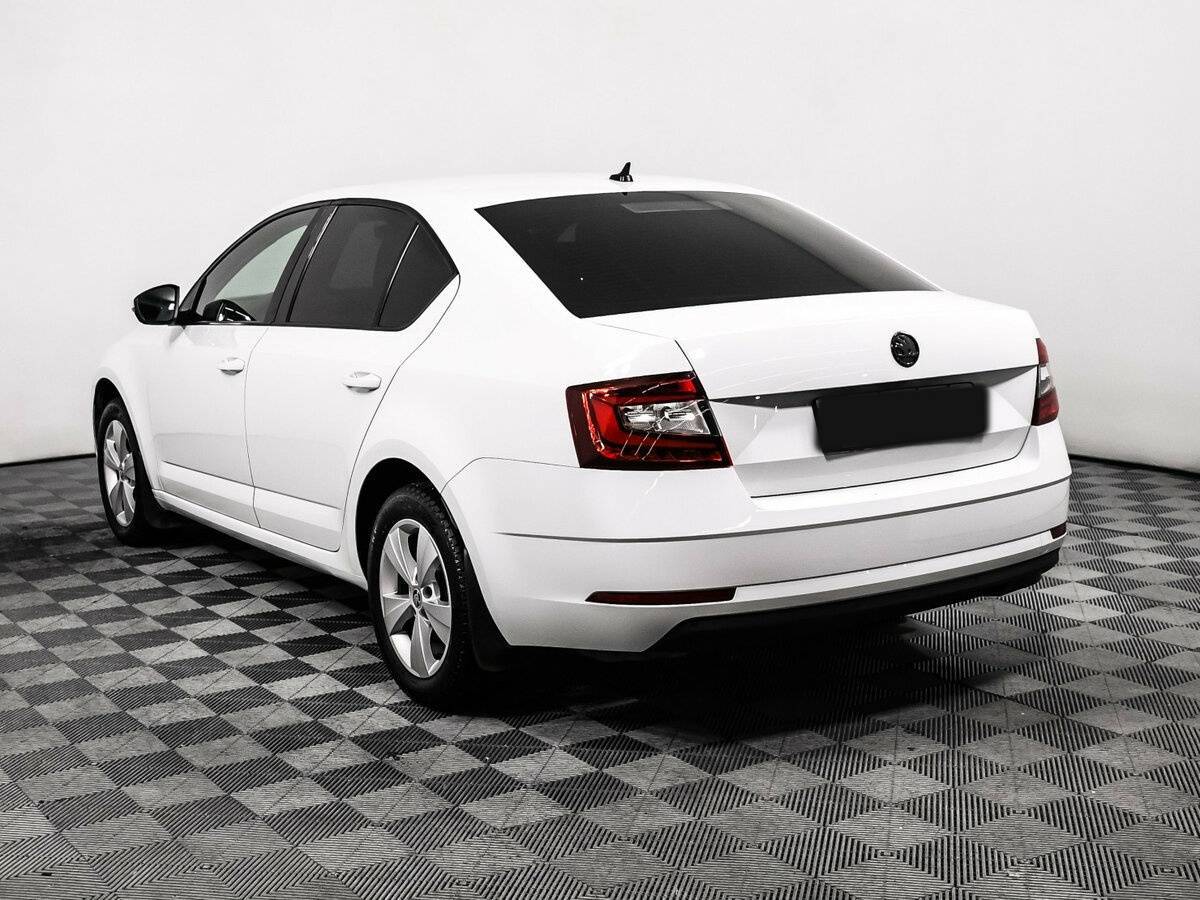 Купить Skoda Octavia, 2017, 122 578 км, фото №7