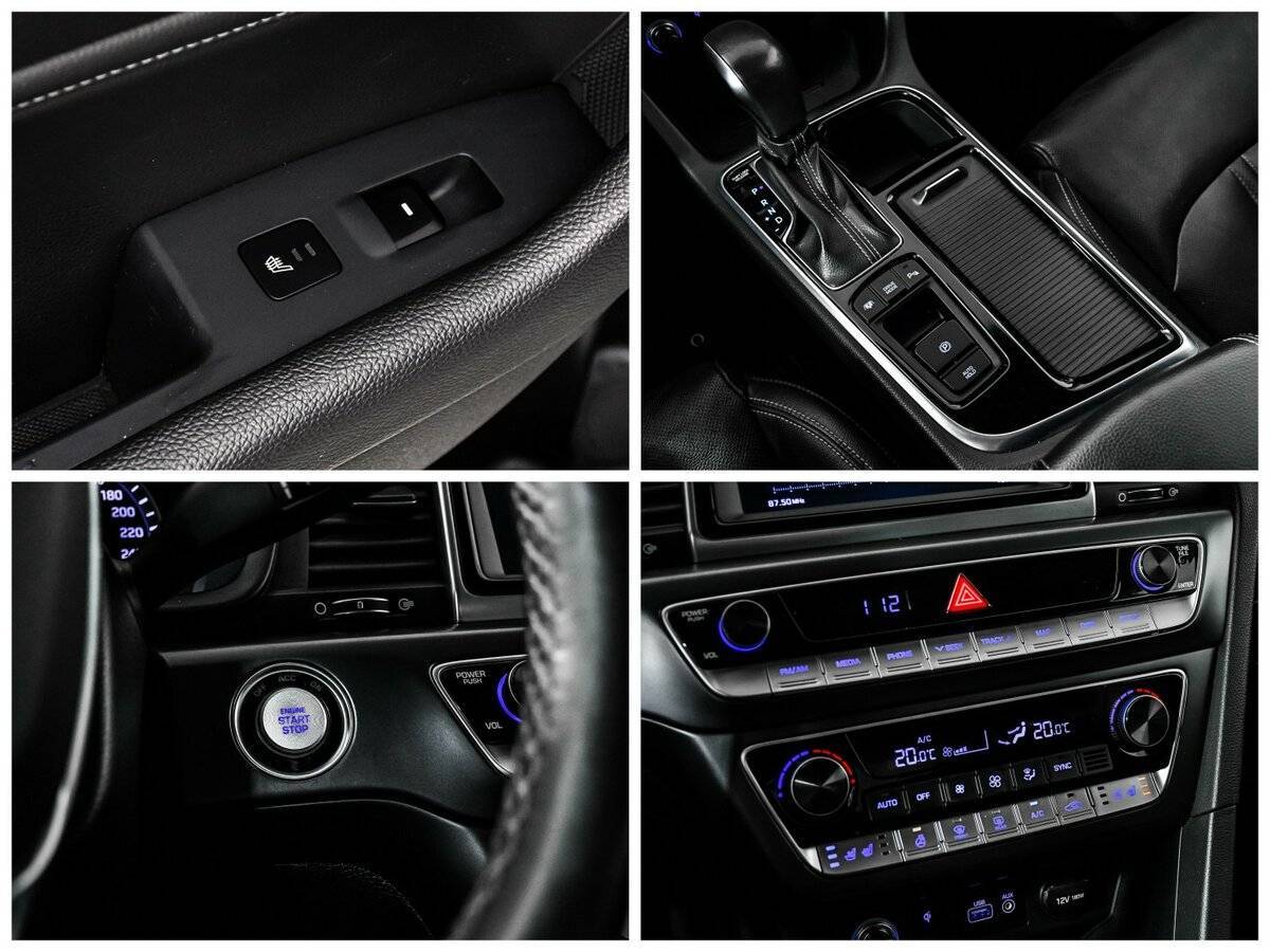 Купить Hyundai Sonata, 2017, 116 788 км, фото №17