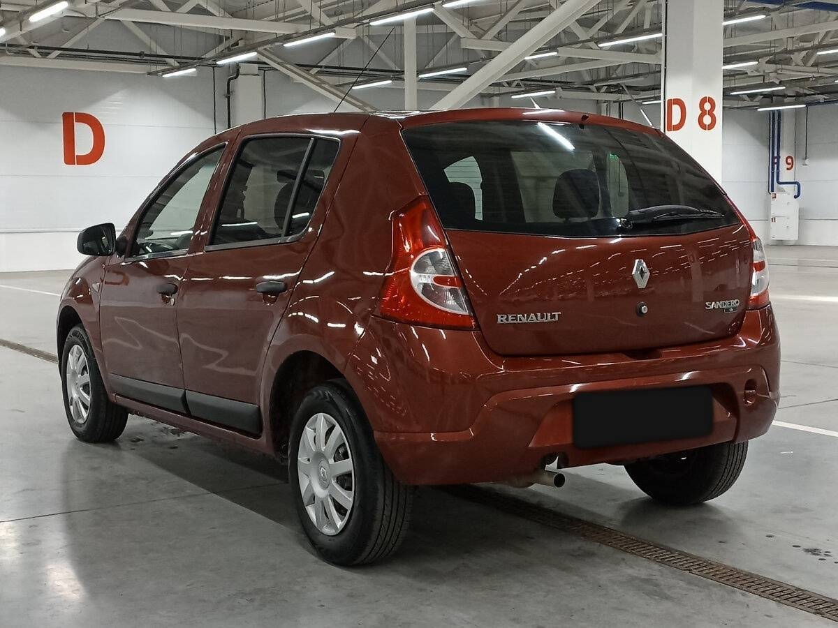 Купить Renault Sandero, 2013, 155 998 км, фото №7