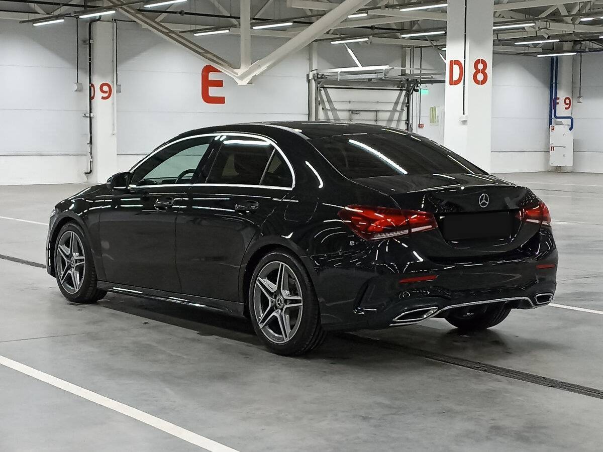 Купить Mercedes-Benz A-Класс 200, 2018, 105 396 км, фото №7